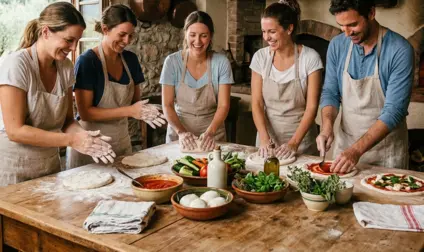 Pizza Experience: L'Arte del Forno a Legna in uno storico casale del Garda